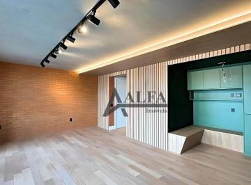 Sala p/ 3 Ambientes · ** Araribá - O P O R T U N I D A D E - Cinematográfico apartamento ensolarado em andar alto c/ ampla