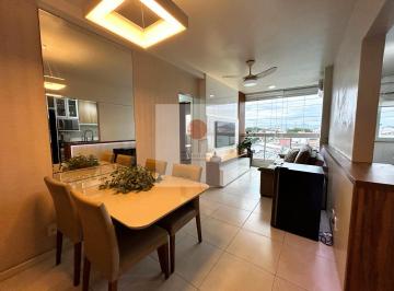 Apartamento · 66m² · 2 Quartos · 1 Vaga · Excelente Apto 02 Quartos/ suíte todo montado em Gaivotas
