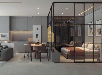 Apartamento · 41m² · 1 Quarto · 1 Vaga · Flat 1 Dormitório + 1 Vaga à 200m do Mar em Bombinhas/SC!!
