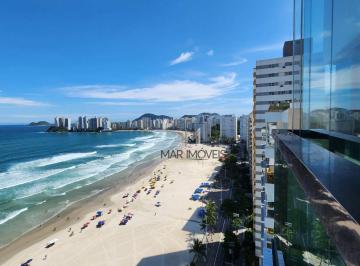 4336233fc436caf3c1a8dbb224b6540cabc90836 · Apartamento com 4 dormitórios à venda, 190 m² por R$ 3.200.000,00 - Pitangueiras - Guarujá/SP