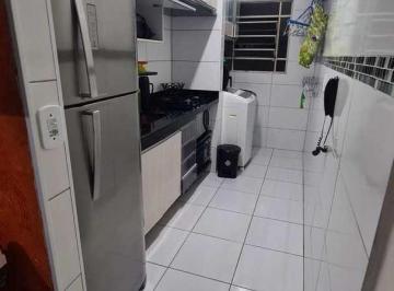 Apartamento · 47m² · 2 Quartos · 1 Vaga · Apartamento com 2 dorms, Parque Santana, Mogi das Cruzes - R$ 200 mil, Cod: 3697