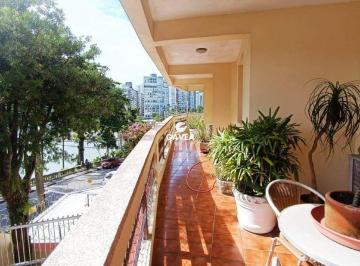 varanda · Apartamento à venda no Ilha Porchat em São Vicente.