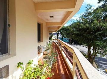 varanda · Apartamento à venda no Ilha Porchat em São Vicente.