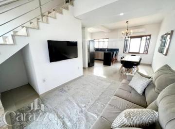 Apartamento · 138m² · 3 Quartos · 1 Vaga · Sobrado mobiliado com 03 dormitórios