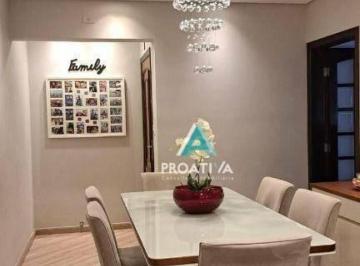 87c042238b802cc7596f6f348cc900cfb5952b4c · Apartamento à venda, 83 m² por R$ 540.000,01 - Vila Metalúrgica - Santo André/SP