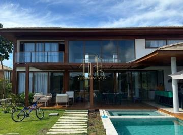 Foto 01 · Excelente casa de alto padrão com seis suítes e área gourmet a venda em Praia do Forte - Salvador -