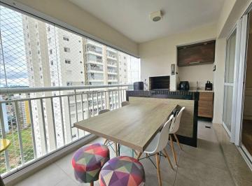 Apartamento de 3 quartos, São Paulo · Belissimo apto alto padrão p/venda c/123m2 e 03 dormitorios Campo Belo