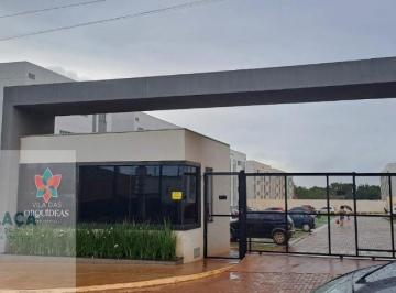 Portaria · Apartamento com 2 quartos, sala, banheiro e garagem para locação em Formosa-GO, Chácaras do Abreu -