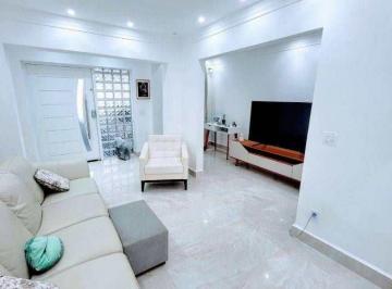 Casa · 200m² · 3 Quartos · 2 Vagas · Sobrado com 3 quartos, Embaré, Santos - R$ 2.15 mi, Cod: 75