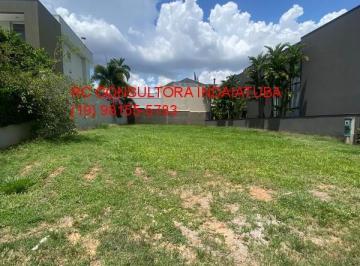 Foto 01 · Terreno em Condominio, Jardim Maison Du Parc, Indaiatuba, SP