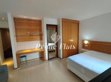 Apartamento · 25m² · 1 Quarto · 1 Vaga · Flat disponível para locação no Mercure Vila Olimpia, com 25m², 1 dormitório e 1 vaga