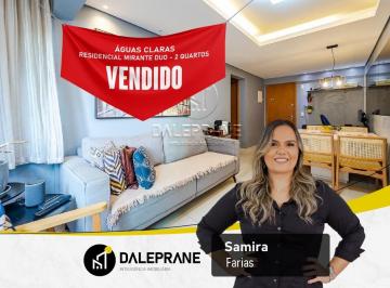 Apartamento de 2 quartos, Águas Claras · Avenida Parque Águas Claras - Residencial mirante Duo - 02 Quartos - Lazer