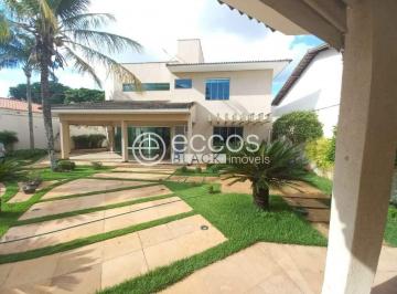 Casa · 366m² · 4 Quartos · 4 Vagas · Casa para aluguel, 4 quartos, 4 suítes, 4 vagas, Jardim Karaíba - Uberlândia/MG