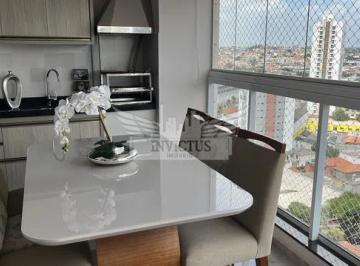 Apartamento · 93m² · 2 Quartos · 2 Vagas · Apartamento com 2 Suítes no Condomínio Integrary Peppe para Comprar, 93m² - Bairro Fundação, São Cae
