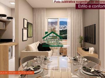 Apartamento · 50m² · 2 Quartos · 1 Vaga · APARTAMENTOS NA PLANTA–2 DORMS–VARANDA GRILL–MIRAGE MOGI MODERNO–MOGI DAS CRUZES