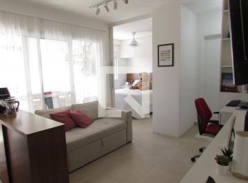 Apartamento · 38m² · 1 Quarto · 1 Vaga · Apartamento para Aluguel - Portal do Morumbi, 1 Quarto, 38 m² - São Paulo