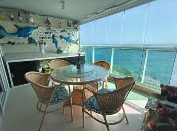 Apartamento de 1 quarto, Salvador · 1/4 suíte, vista mar total - Costa Espanã 