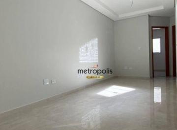 Sala · Apartamento Garden com 2 dormitórios à venda, 56 m² por R$ 395.000,00 - Parque das Nações - Santo An