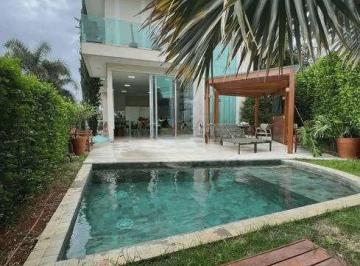 Casa · 380m² · 5 Quartos · 4 Vagas · Casa com 5 quartos à venda no Condomínio Paradiso Ecológico - Uberlândia/MG