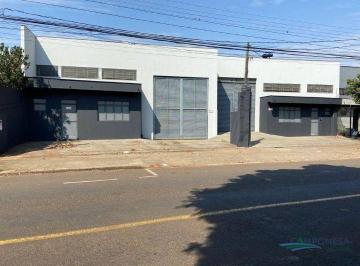 9ab3bd2244db701d3549c1f6bdcb5b43c3379b9a · Barracão para alugar, 344 m² por R$ 4.965,49/mês - Indústrias Leves - Londrina/PR