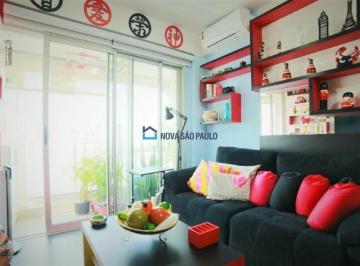 Apartamento · 33m² · 1 Quarto · 1 Vaga · Apartamento 1 quarto mobiliado à venda - Chácara Santo Antônio