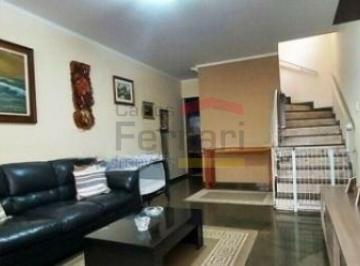Casa · 172m² · 3 Quartos · 2 Vagas · Sobrado na Agua Fria 3 dormitórios / 2 vagas / lateral lateral e dependência