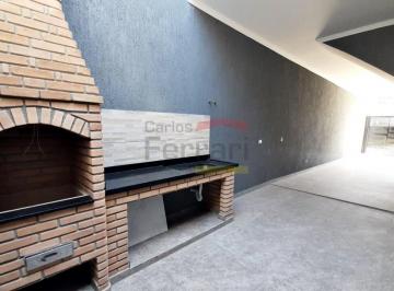 Casa · 140m² · 3 Quartos · 4 Vagas · SOBRADO NOVO NA ÁGUA FRIA, 3 DORMITÓRIOS, SENDO 1 SUÍTE, QUINTAL COM CHURRASQUEIRA, 4 VAGAS