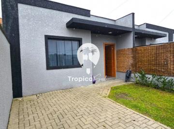 Casa · 50m² · 2 Quartos · 1 Vaga · Casa à venda, no balneário GUAPE, PONTAL DO PARANA - PR