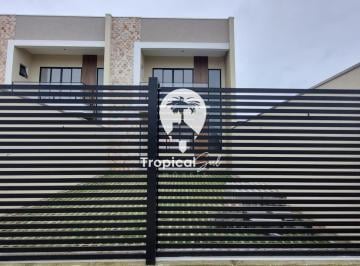 Casa · 108m² · 2 Quartos · 2 Vagas · Sobrado à venda, com vista para o mar Praia de Leste, PONTAL DO PARANA - PR