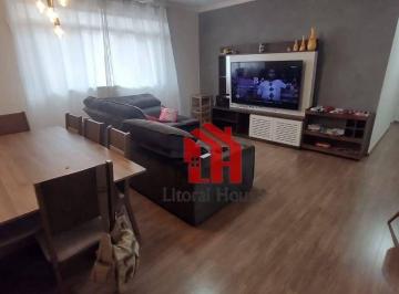 19cffd70ed1f37b4554d93576fc80bc5aae2b3eb · Apartamento à venda, 113 m² por R$ 510.000,00 - Vila Mathias - Santos/SP