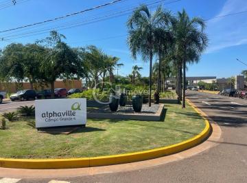 Foto 01 · Terreno de 805,04 m² em Condomínio de Luxo em Alphaville Campo Grande 4 - Venda em Campo Grande-MS