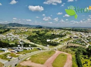 Terreno , Bragança Paulista · Villa Verde Terreno com 149 m2 e ótima topografia, no alto e com linda vista 
