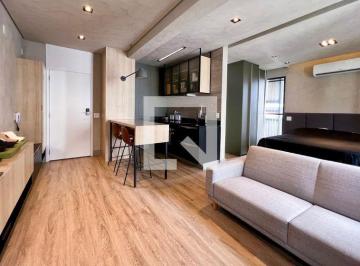 Apartamento · 41m² · 1 Quarto · 1 Vaga · Apartamento para Aluguel - Moema, 1 Quarto, 41 m2 - São Paulo