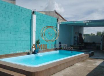 Foto 01 · Salão de festas / Residencial Santa Paula / 140m² / Jacareí