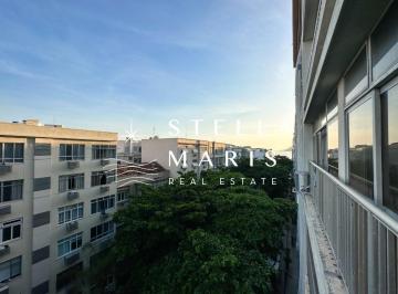 Foto 02 · Ipanema, Apartamento de 250m2 para reforma, localizado em rua nobre, andar alto com vista para o mar