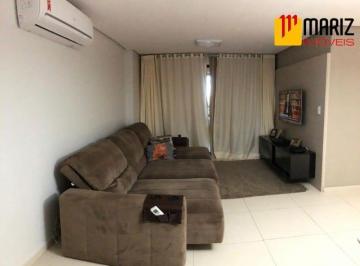 Apartamento · 107m² · 3 Quartos · 2 Vagas · Apartamento Mobiliado à Venda ou Locação em Maceió-AL, Bairro Farol 3 Quartos, 1 Suíte, 1 Sala, 3 B