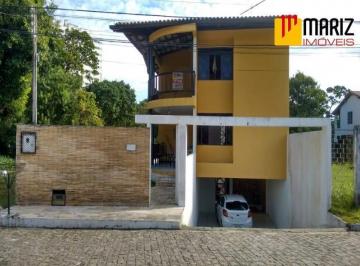 Casa · 370m² · 5 Quartos · 3 Vagas · Casa em Condomínio de Luxo na Serraria, Maceió-AL: 5 quartos, 2 suítes, 2 salas, 5 banheiros, 3 vaga