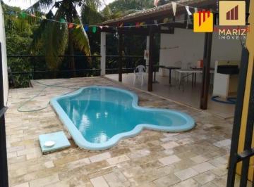 Casa · 370m² · 5 Quartos · 3 Vagas · Casa em Condomínio de Luxo na Serraria, Maceió-AL: 5 quartos, 2 suítes, 2 salas, 5 banheiros, 3 vaga