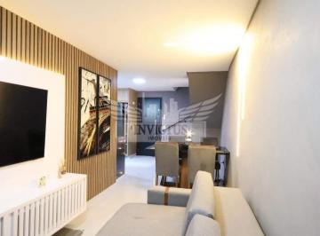 Apartamento · 116m² · 2 Quartos · 2 Vagas · Cobertura sem Condomínio Mobiliada com 2 Dormitórios à Venda, 116m² - Campestre, Santo André/SP.