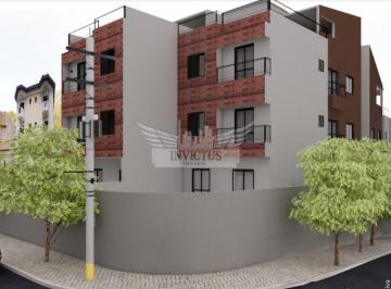 Apartamento · 61m² · 2 Quartos · 1 Vaga · Apartamento sem Condomínio NOVO com Elevador à Venda, 60m² - Vila Guiomar, Santo André/SP.