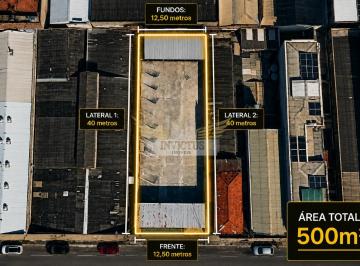 Terreno · 500m² · Oportunidade de Terreno Comercial para Comprar, 500m² - Centro, Santo André/SP.