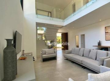 Sala de estar · Sobrado à venda, 400 m² por R$ 7.498.991,00 - Riviera - Bertioga/SP