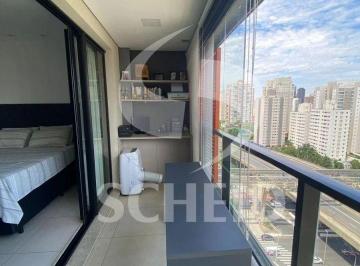 Apartamento · 38m² · 1 Quarto · 1 Vaga · Studio à venda com 38m², 1 quarto e 1 vaga - Ao lado do Metrô