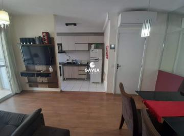 Apartamento · 63m² · 2 Quartos · 1 Vaga · Apartamento Mobiliado lazer completo de 2 dormitórios sendo 1 suíte em Santos