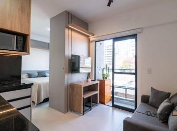 9a238704e36385de5547b3ea6fa6978c59f7ada7 · Apartamento com 1 dormitório para alugar, 23 m² por R$ 2.900,47/mês - Água Verde - Curitiba/PR