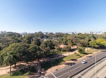 Apartamento · 184m² · 3 Quartos · 2 Vagas · Vista livre para a Redenção. Duas vagas cobertas lado a lado.