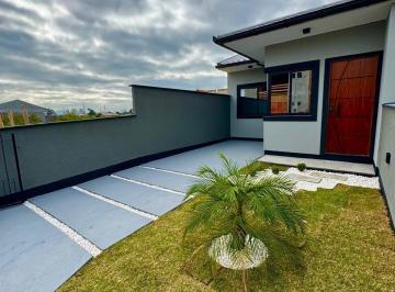 Casa · 54m² · 2 Quartos · 1 Vaga · Lindíssima Casa Geminada - Loteamento Villa Toscana / Nova Palhoça