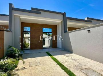 Casa · 97m² · 3 Quartos · 2 Vagas · Casa Plana com 3 suites Morada dos passáros