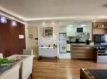 Apartamento · 68m² · 2 Quartos · 1 Vaga · Apartamento com 2 quartos 1 suíte e varanda no Tatuapé - Condomínio Flex Tatuapé