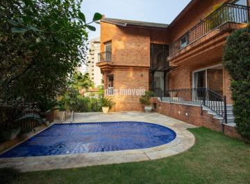 Casa · 711m² · 4 Quartos · 10 Vagas · REAL PARQUE 872,0M²ÁREA DE TERRENO 710,0M² AC 4 SUÍTES - 10GAR
